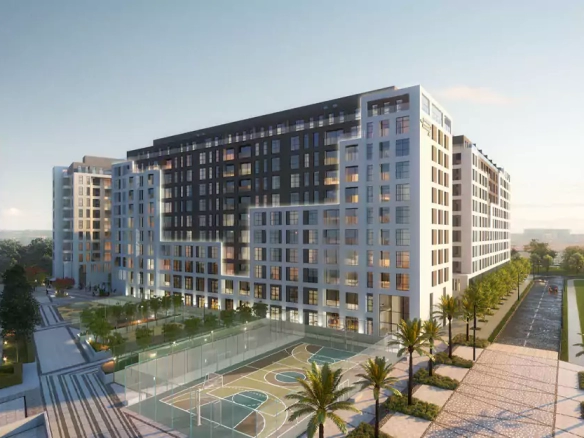 Al Mamsha Apartments in Sharjah