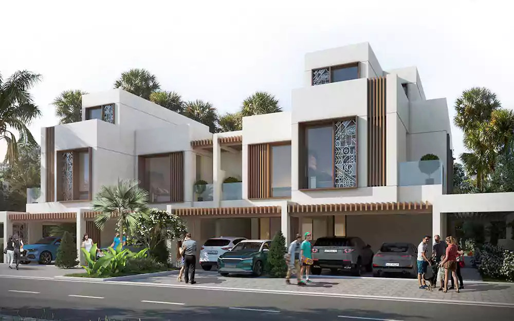 Damac Lagoons Villas