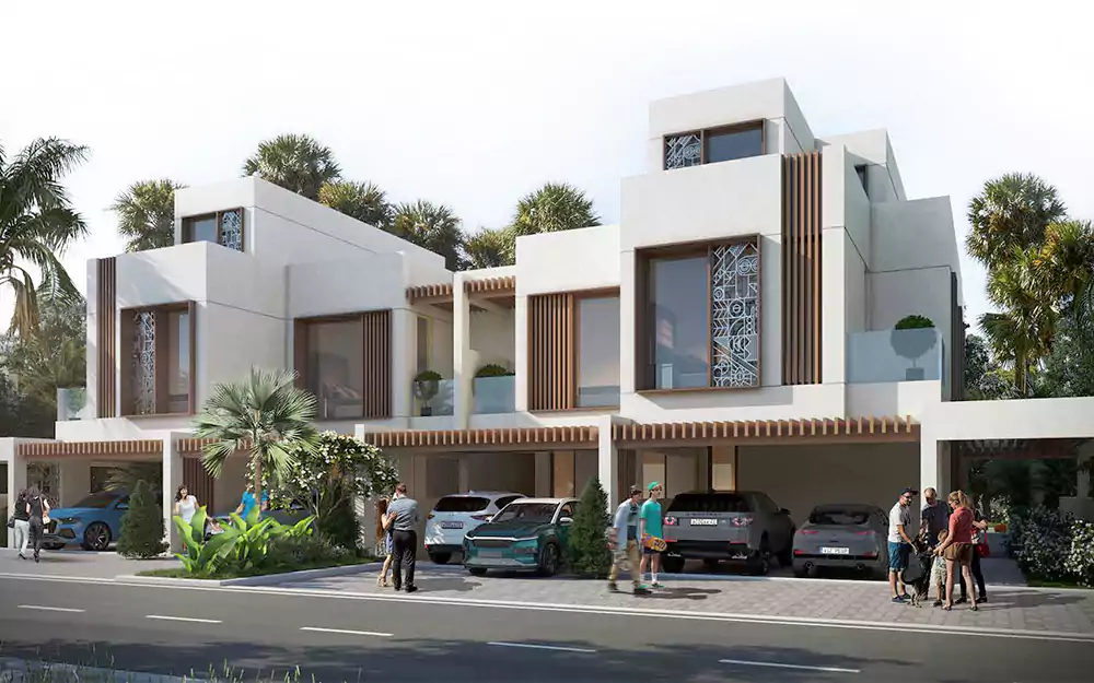 Damac Lagoons Villas