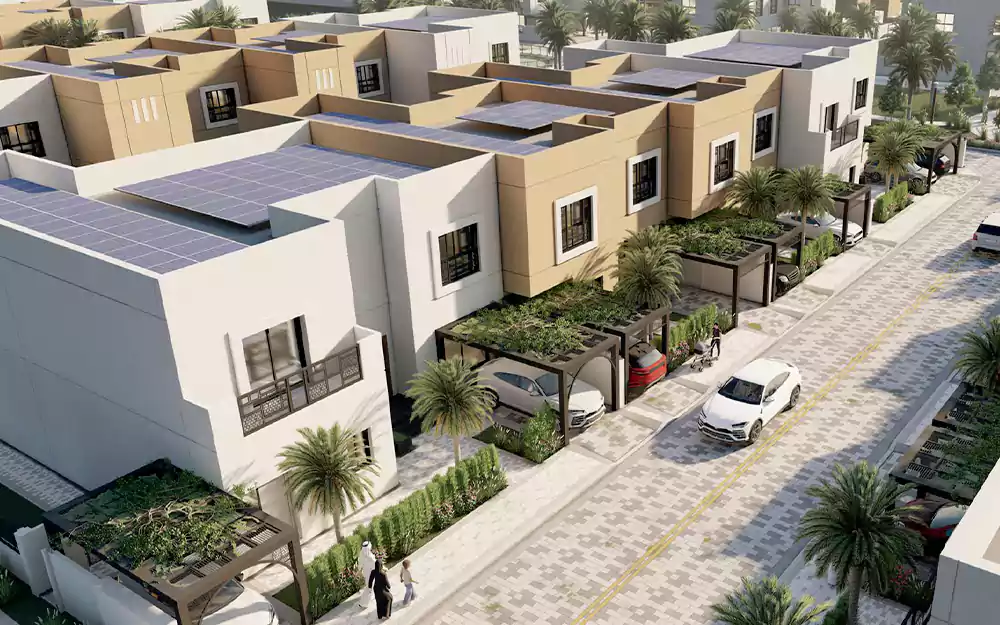 Sharjah Sustainable City Villas