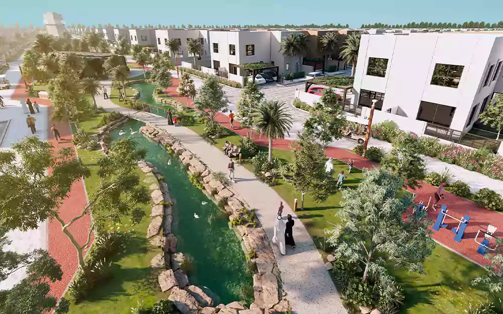 Sharjah Sustainable City Villas