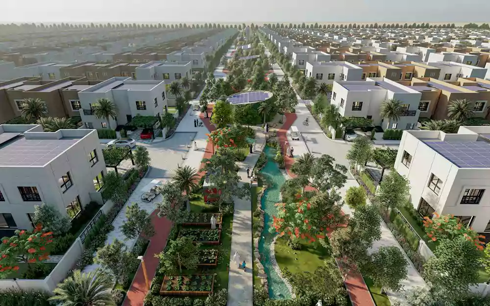 Sharjah Sustainable City Villas