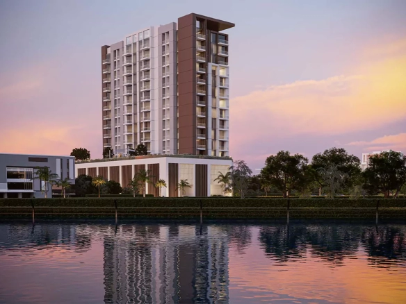 Albero Apartments by Oro24 Albero Apartments by Oro24 – 1% Monthly Installments - City Edge Real Estate