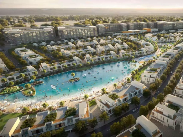 Damac Riverside Villas